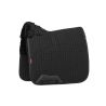 Tapis Amortisseur LeMieux Merino+ Lined Dressage Square - Noir / noir