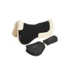 LeMieux Merino+ ProSorb 2-Pocket schokdemper met inlages - Zwart / natuur