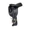 Selle de dressage pour jouet Mini Poney LeMieux - Noir