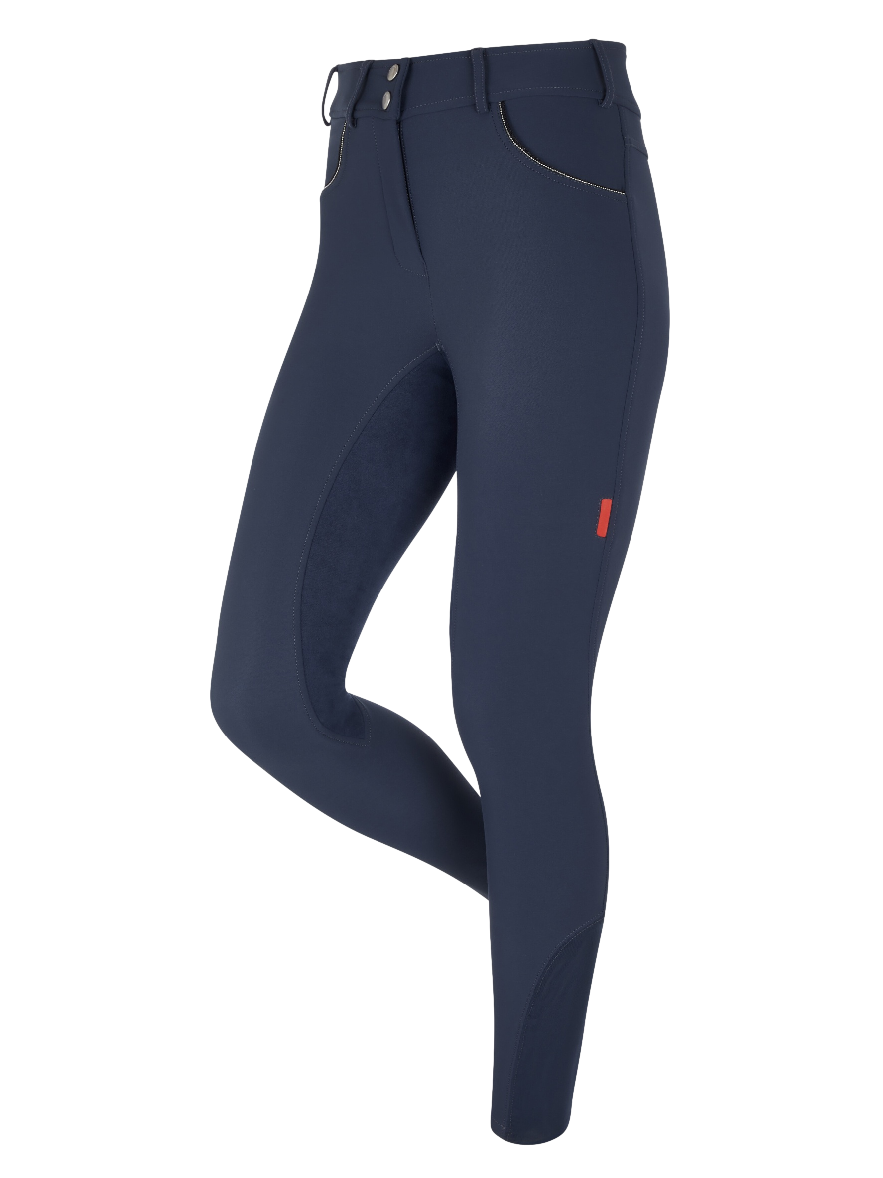 LeMieux Lottie broek met volledig suèdeleren zitvlak Marine Marineblauw LeMieux Lottie broek met volledig suèdeleren zitvlak Marine Marineblauw