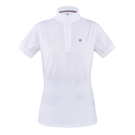 Chemise de concours manches courtes femme Classic Kingsland