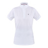 Chemise de concours manches courtes femme Classic Kingsland - Blanc