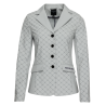 Veste de concours femme KLjelva Kingsland - Gris clair