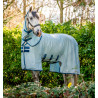 Horseware Amigo Bug Buster vliegendeken - Hemelsblauw / marineblauw / elektrisch blauw
