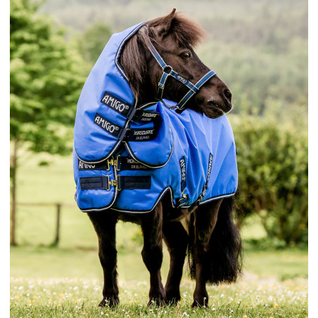 Couverture d'extérieur Horseware Indéchirable Amigo® Hero 6 Petite Plus 0g 600D