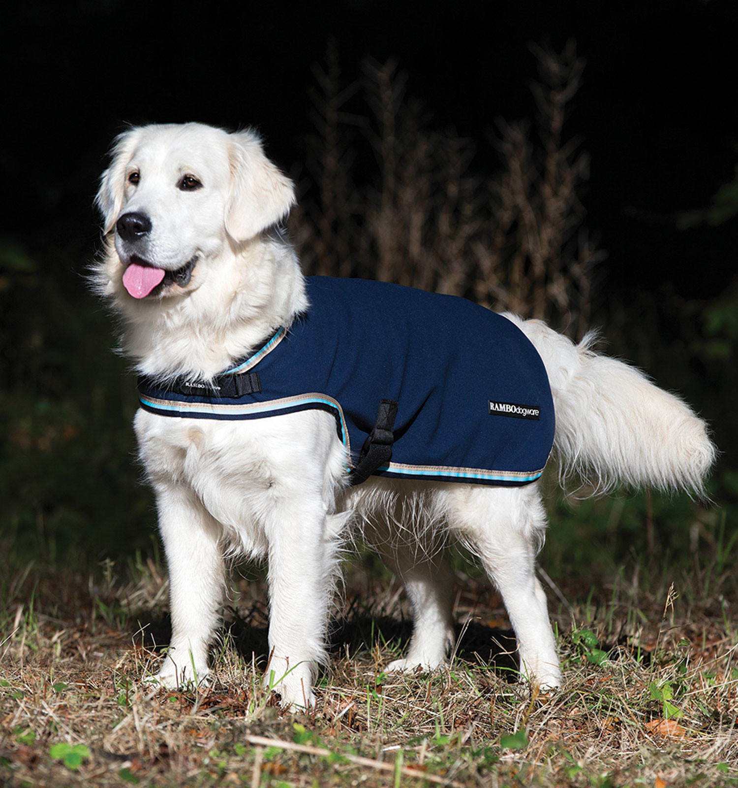 Rambo hondenhoes Horseware fleece waterdicht