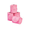 Bande de polo Weatherbeeta Prime lot de 4 - Rose bubblegum