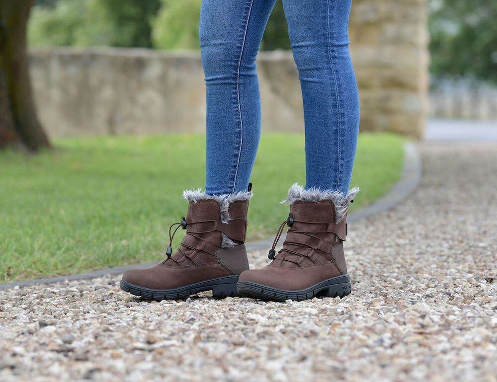 Boots d'écurie fourré Dublin Marron Boots d'écurie fourré Dublin Marron