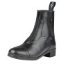 Boots Saxon Paddock Zip Syntovia - Noir