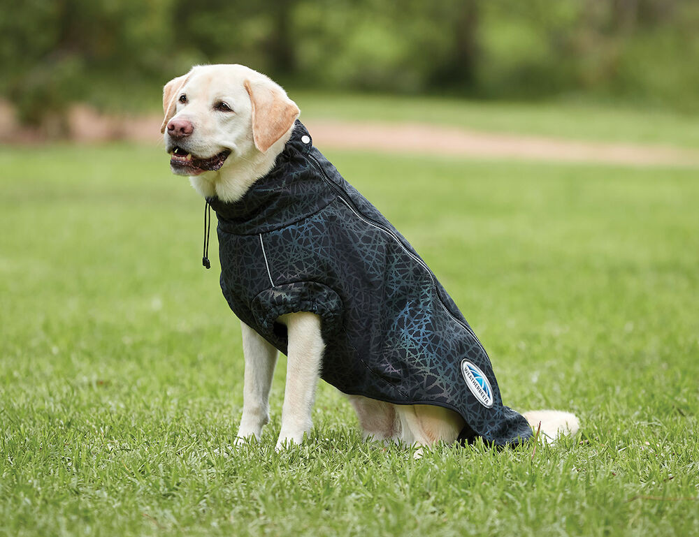 Reflecterende Weatherbeeta ComFitec hondendeken Reflecterend zwart