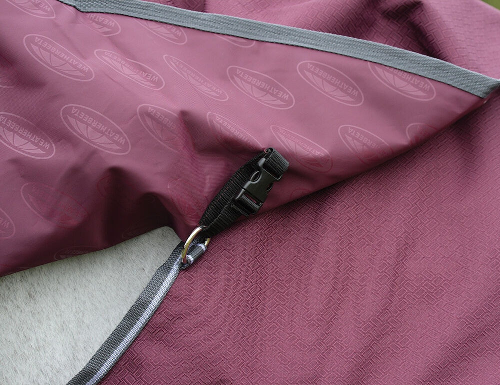 Couvre cou 220g Weatherbeeta ComFiTec Plus Dynamic II Bordeaux / gris / blanc