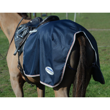 Weatherbeeta vierkant zadeldek met fleecevoering Essentiel