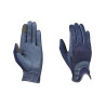 Gants d'équitation Dublin en maille pailletée - Bleu marine