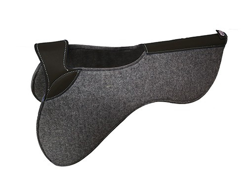 Amortisseur Jump'In feutre et cuir Havane Marron Amortisseur Jump'In feutre et cuir Havane Marron