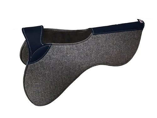 Amortisseur Jump'In feutre et cuir Havane Marron Amortisseur Jump'In feutre et cuir Havane Marron