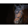 Bridon Jump'In Tuesday gecombineerde neusriem week - Zwart
