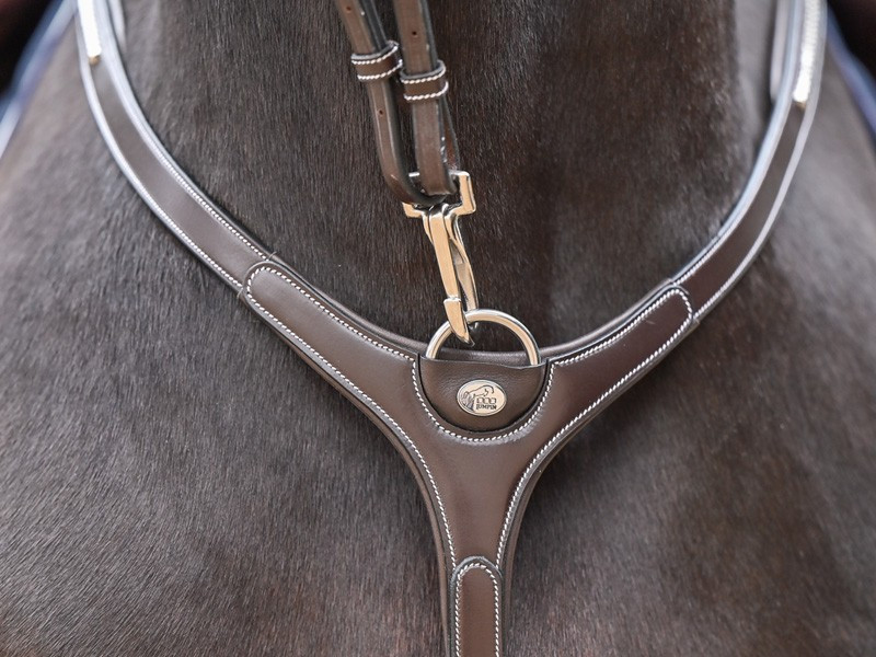 Borsttuig Clincher en martingaal Jump'In One Premium Noisette Borsttuig Clincher en martingaal Jump'In One Premium Noisette