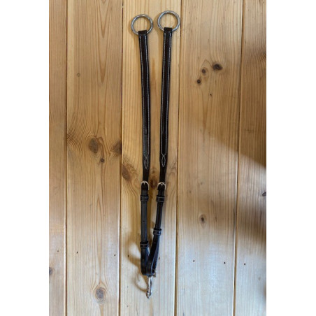 Martingaal van Halsband Jump'In Monday en Tuesday