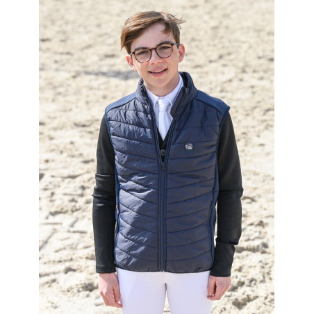 Mouwloze bodywarmer Jump'In Biarritz compatibel met airbag