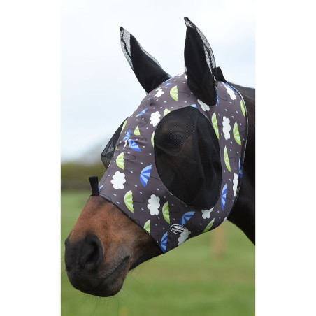 Weatherbeeta vliegenmasker van gaas