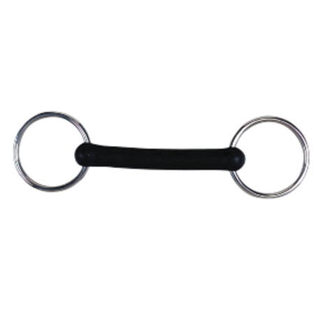 Eenvoudig rubberen bit Korsteel