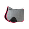 Tapis de selle réflechissant Prime Weatherbeeta - Argent / rose
