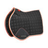 Tapis de selle Therapy-Tec Weatherbeeta - Noir / argent / rouge