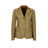 Veste de concours Dublin en tweed - Marron