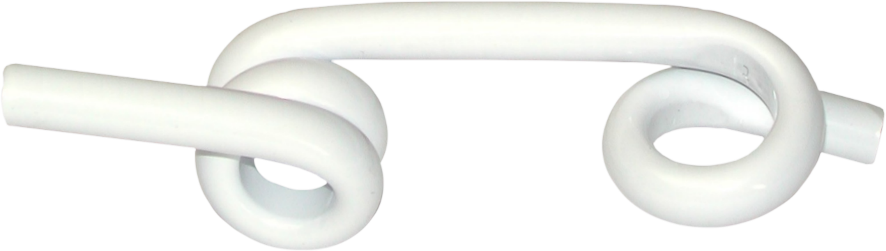 Isolateur queue de cochon Ø 12 mm Lacmé par 50 Isolateur queue de cochon Ø 12 mm Lacmé par 50