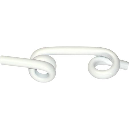 Varkensstaart isolator Ø 10 mm Lacmé per 50