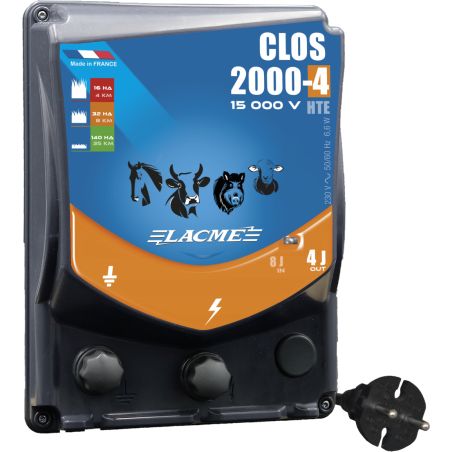 Electrificateur Clos 2000-4 Lacmé
