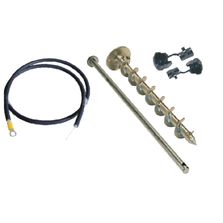 Kit antivol renforcé Lacmé pour électrificateur