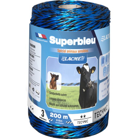 Fil Superblauw Lacmé
