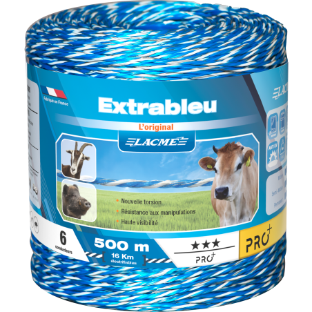 Uittrekdraad Extrablauw Lacmé
