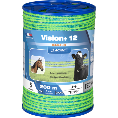 Ruban vision + Lacmé