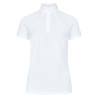 Polo de concours enfant HV Polo Laluna - Blanc