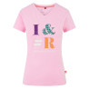 T-shirt Impérial Riding - Rose