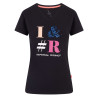 T-shirt Impérial Riding - Noir