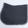 Tapis de selle Bucas Max CSO - Noir / argent