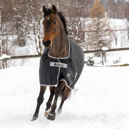 Couverture imperméable Bucas Anniversary Turnout 50g SF 600D