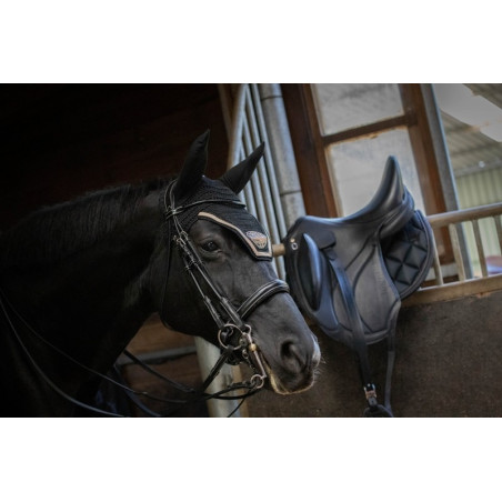 Glanzende dressuurring Jump'In week