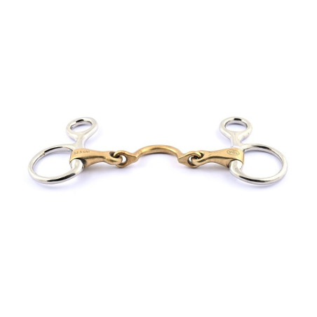 Mors Baucher Jump'In dubbel gebroken met tongvrijheid