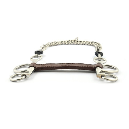 Mors Jump'In in leer Pelham korte scharen recht