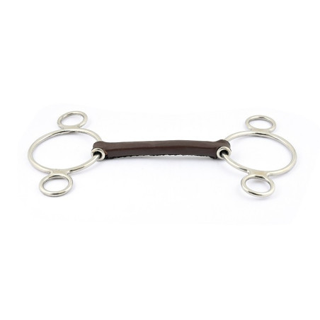 Mors Pessoa Jump'In in rond leer