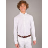 Chemise de concours Jump'In Félix - Blanc