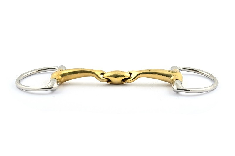 Mors à olives Jump'In double brisure Mors à olives Jump'In double brisure