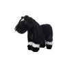 Peluche Foal HKM Cuddle Pony - Noir