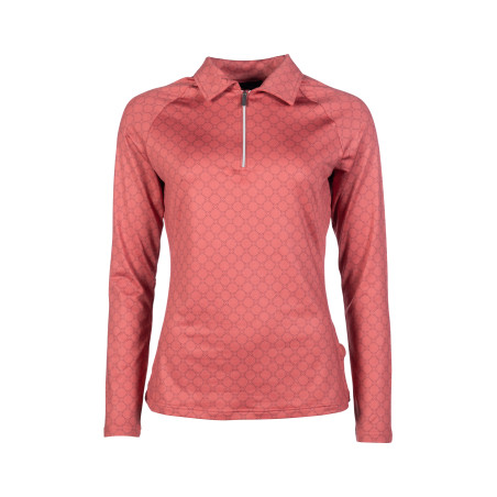 Functioneel T-shirt HKM Rosewood Allover Print