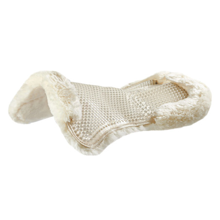 Gel schokdemper met volledige achterverhoging van schapenwol Acavallo