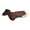 Amortisseur mémoire de forme pad Piuma Acavallo - Marron / marron